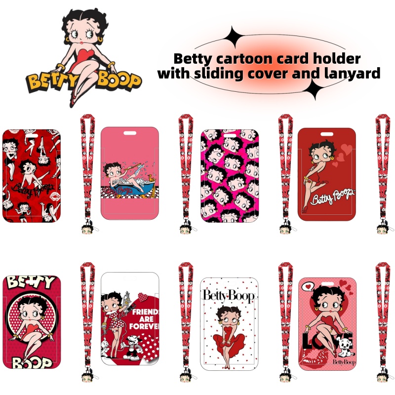 Index Card Holder - Betty Boop series anime bus card
