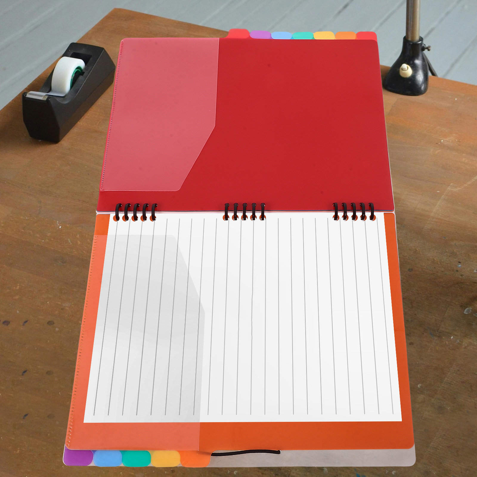 A4 Document Organizer File Bin - Tab Divider A4 review and price