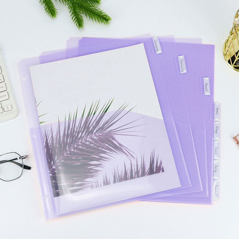 2Sets Binder Dividers A4 Plast - Tab Divider A4 review and price