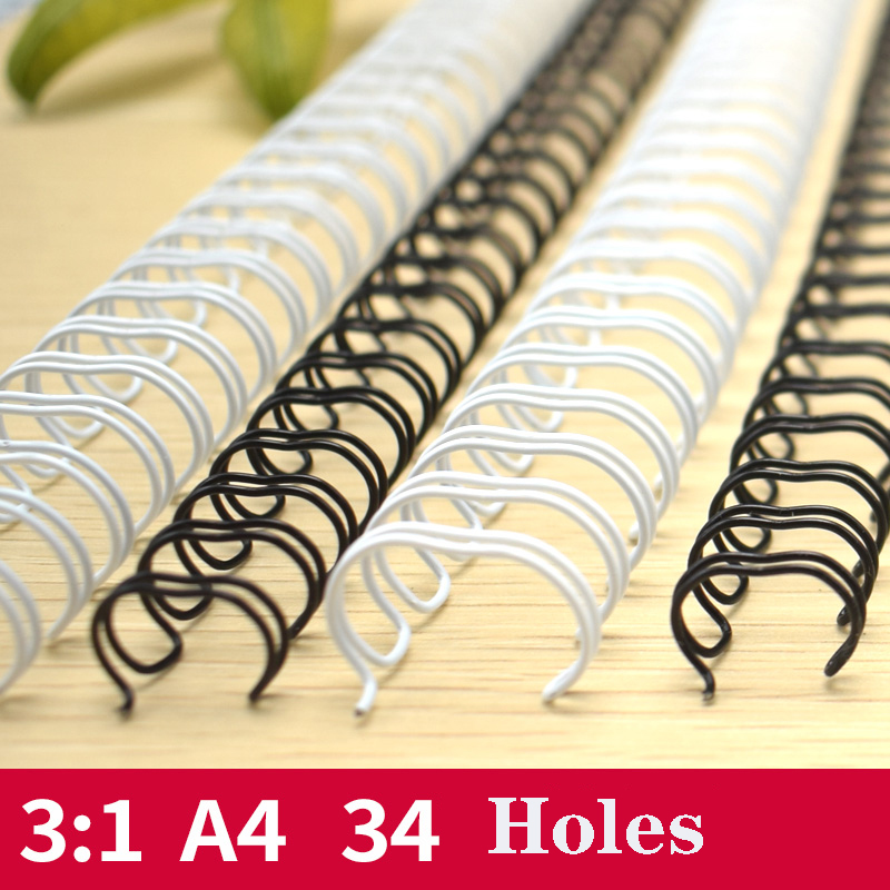38.1MM 10pcs Metal YO Double C - Binder A4 Lever review and price
