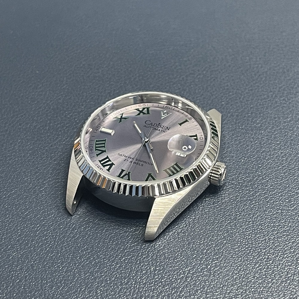 CADISEN 38MM Men's Automatic M - Paper Weight Crystal review and price