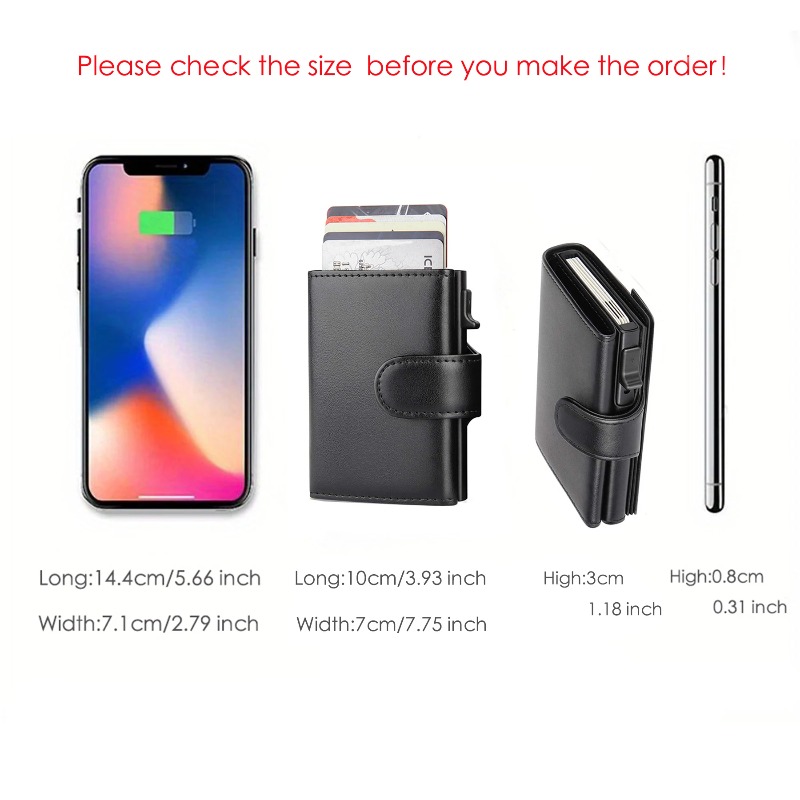 Metal Business Card Case Rfid  - Index Card Holder review and price