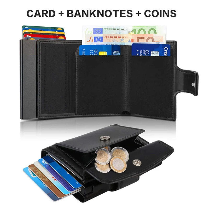 Metal Business Card Case Rfid  - Index Card Holder review and price