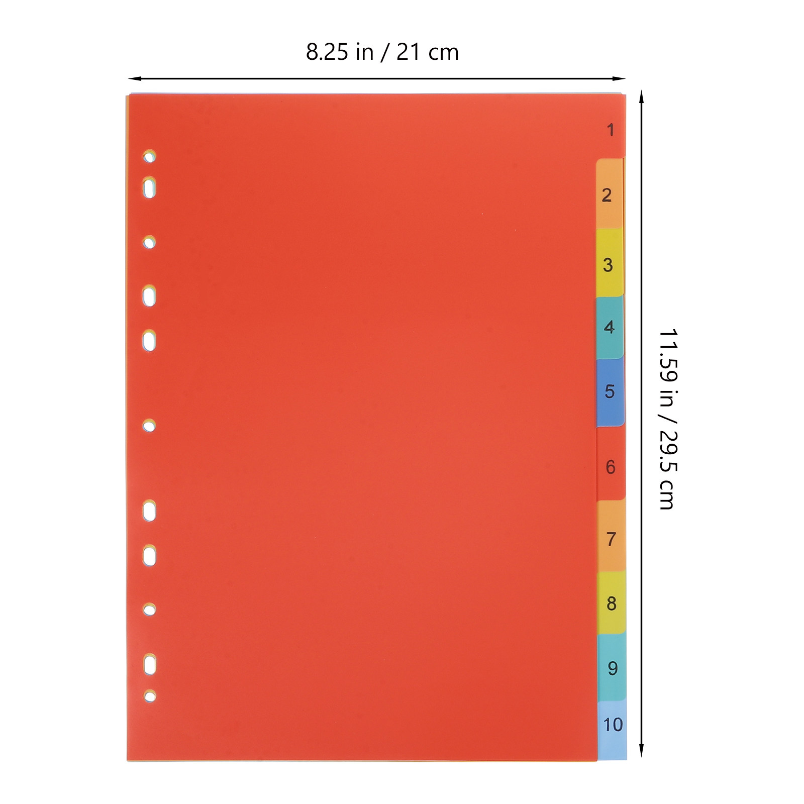 2Sets A4 Binder Dividers PP Pl - Tab Divider A4 review and price