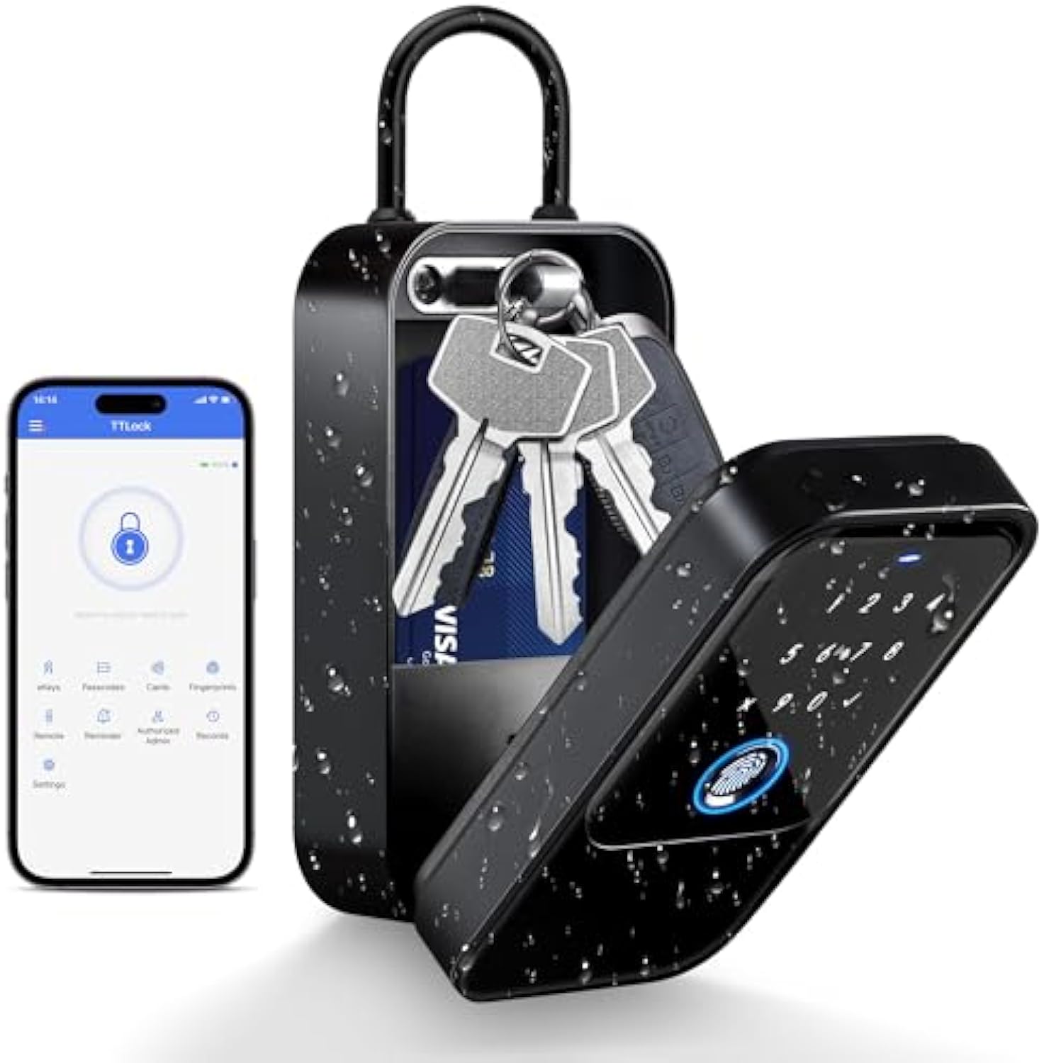 TTlock Smartkey Lock Box Home  - Card Index Box review and price