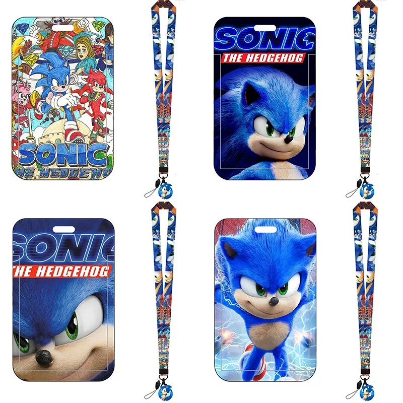 Cartoon Sonic Bus Card Holder  - Index Card Holder review and price