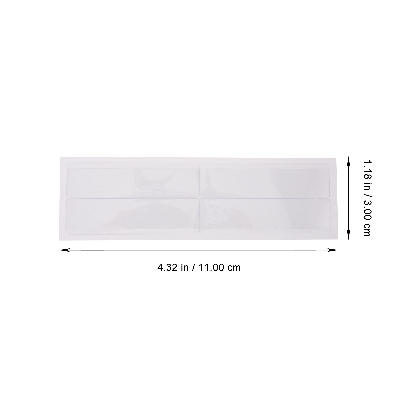 1Set Adhesive Label Holders Cl - Index Card Holder review and price