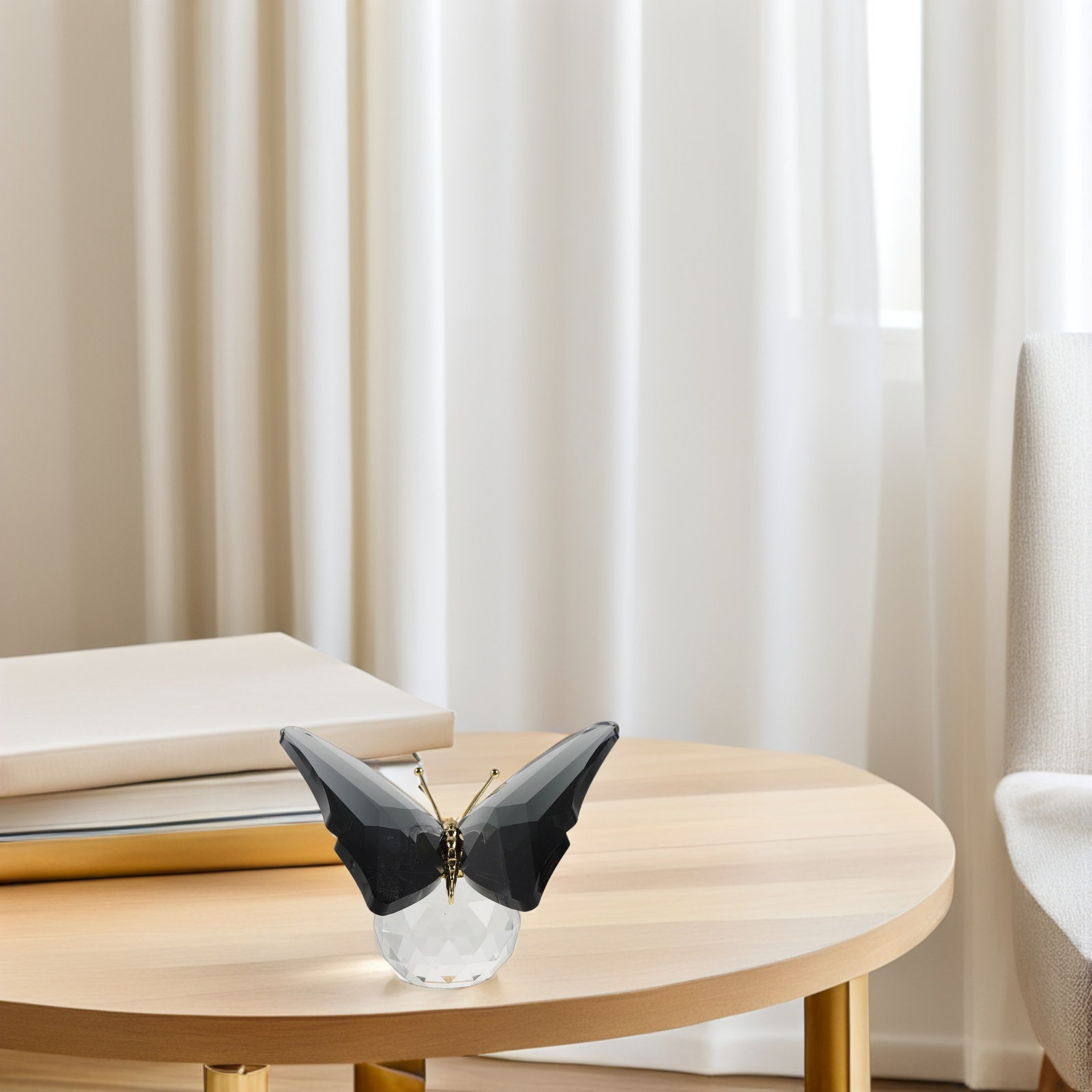Glass Butterfly Paperweight Cr - Paper Weight Crystal review and price