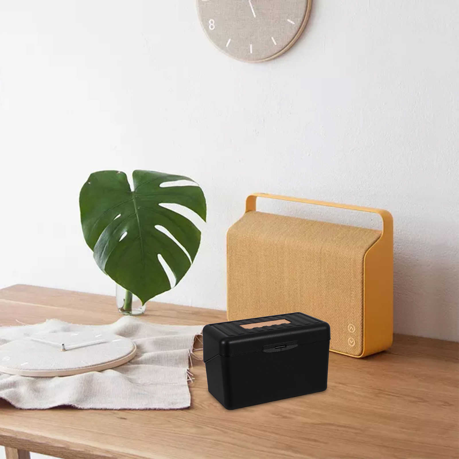 Premium Index Card Holder Box  - Index Card Holder review and price