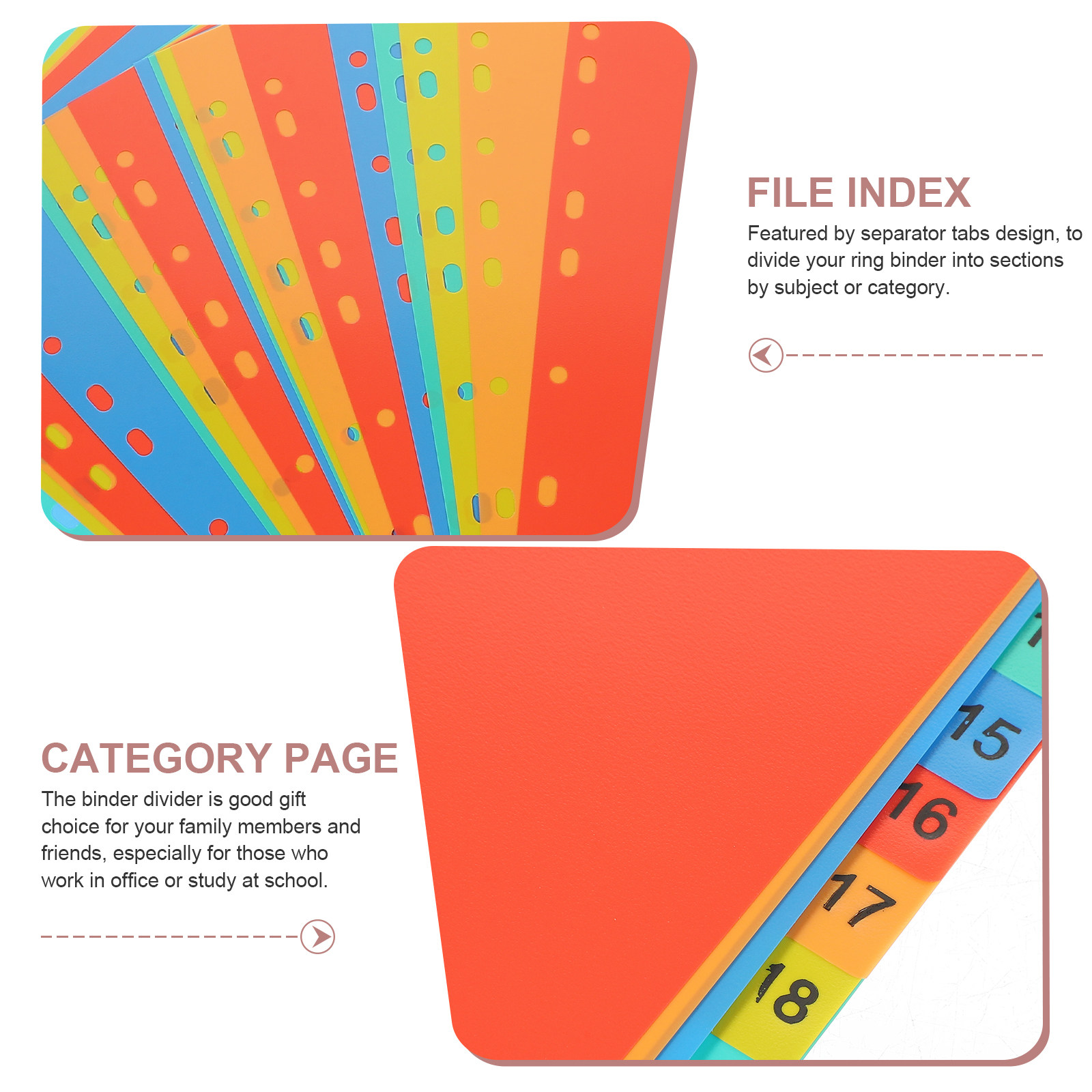 20Sheets A4 Tabbed Binder Divi - Tab Divider A4 review and price