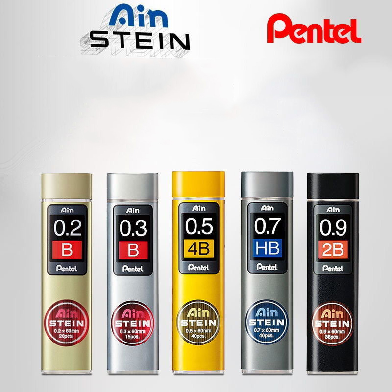 1pc Pentel Ain STEIN 0.2/0.3/0 - Pentel Pen Energel review and price