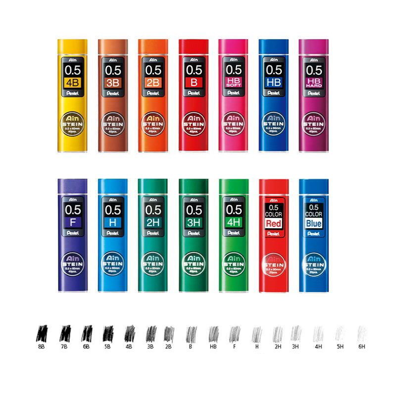 1pc Pentel Ain STEIN 0.2/0.3/0 - Pentel Pen Energel review and price