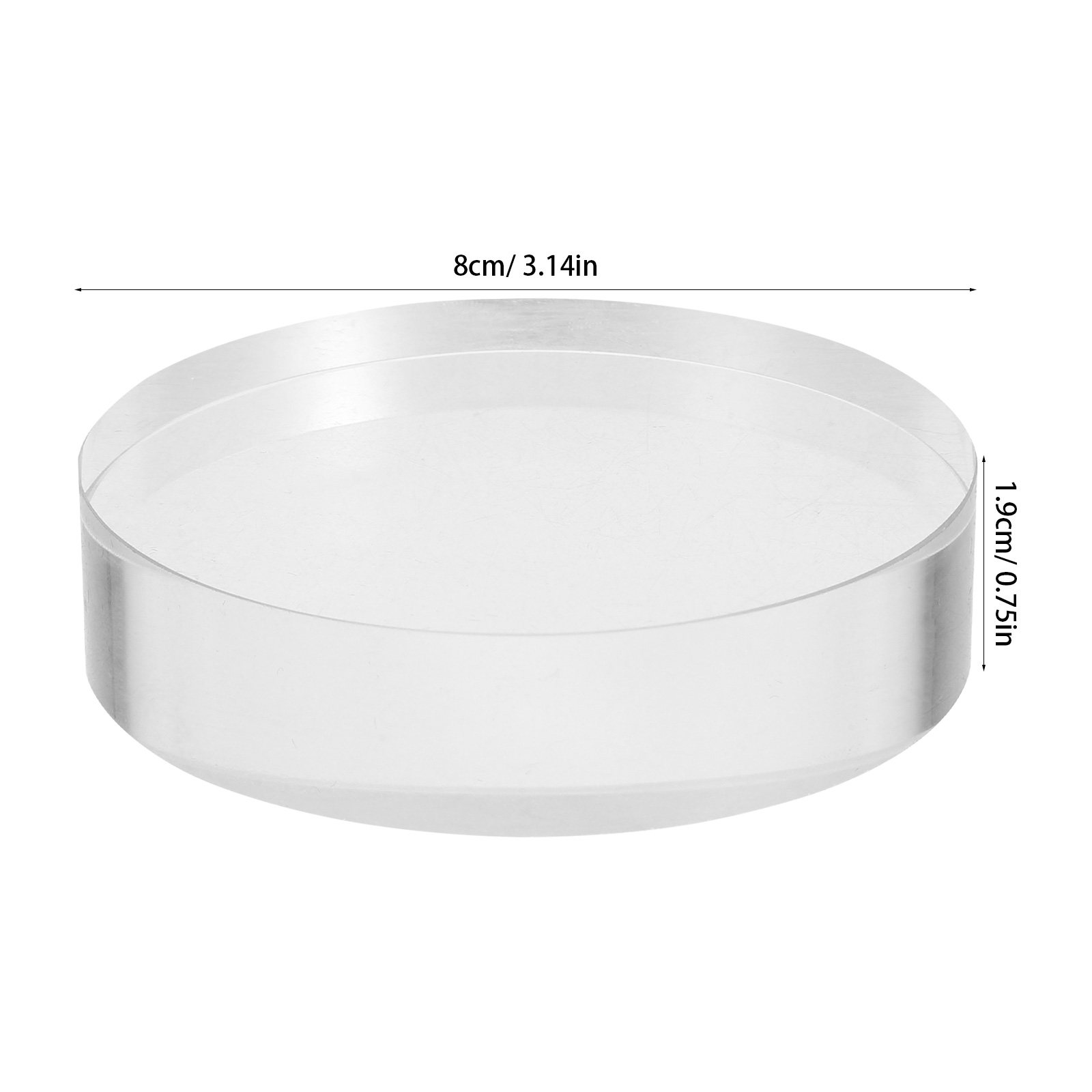 Clear Crystal Round Paperweigh - Paper Weight Crystal review and price