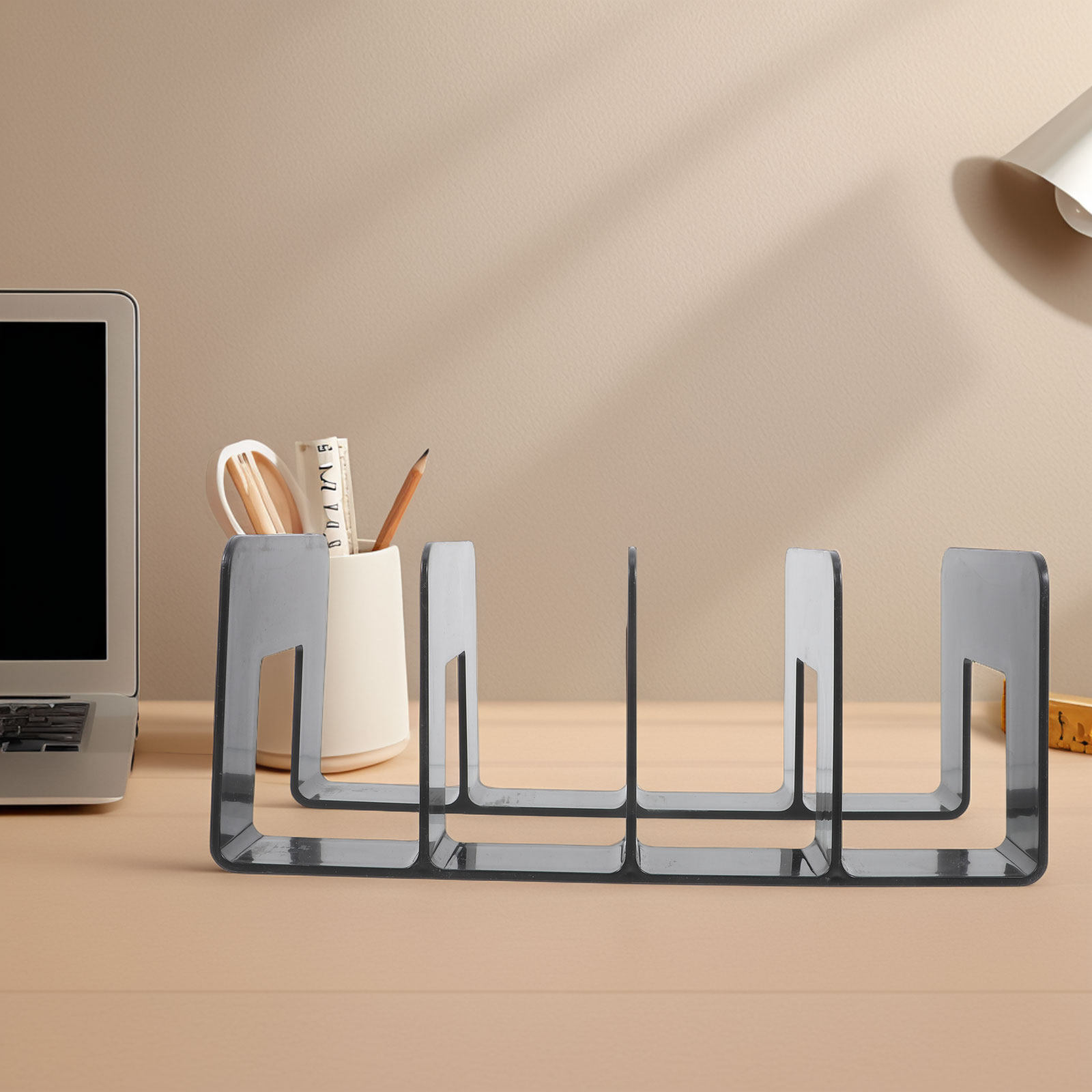 Multicompartment Desktop Book  - Magazine Holder Rack review and price