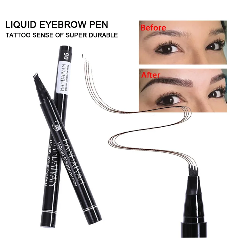 4D Microblading Eyebrow Pen wi - Correction Pen Fine review and price