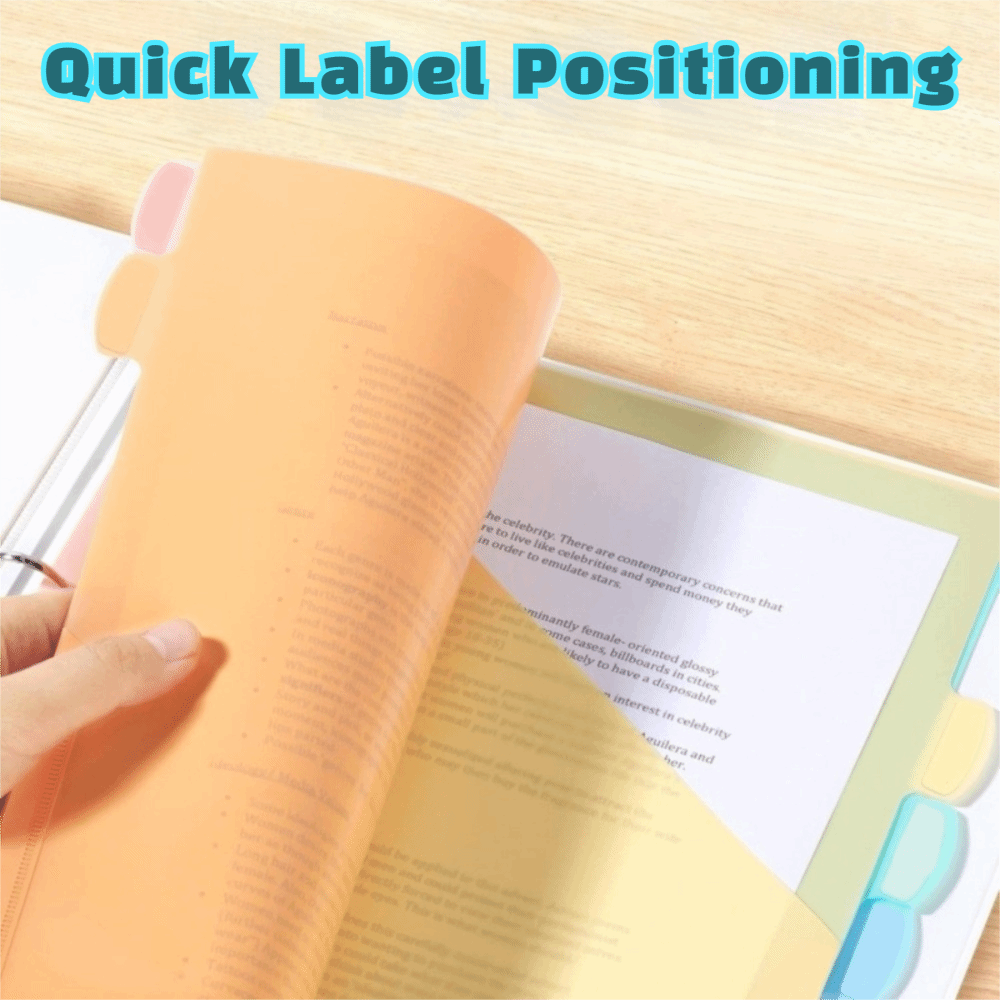 Durable Binder Dividers Pastel - Tab Divider A4 review and price