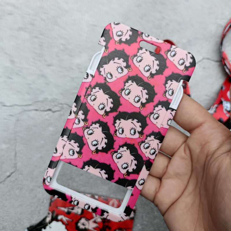 Betty Boop series anime bus ca - Index Card Holder review and price