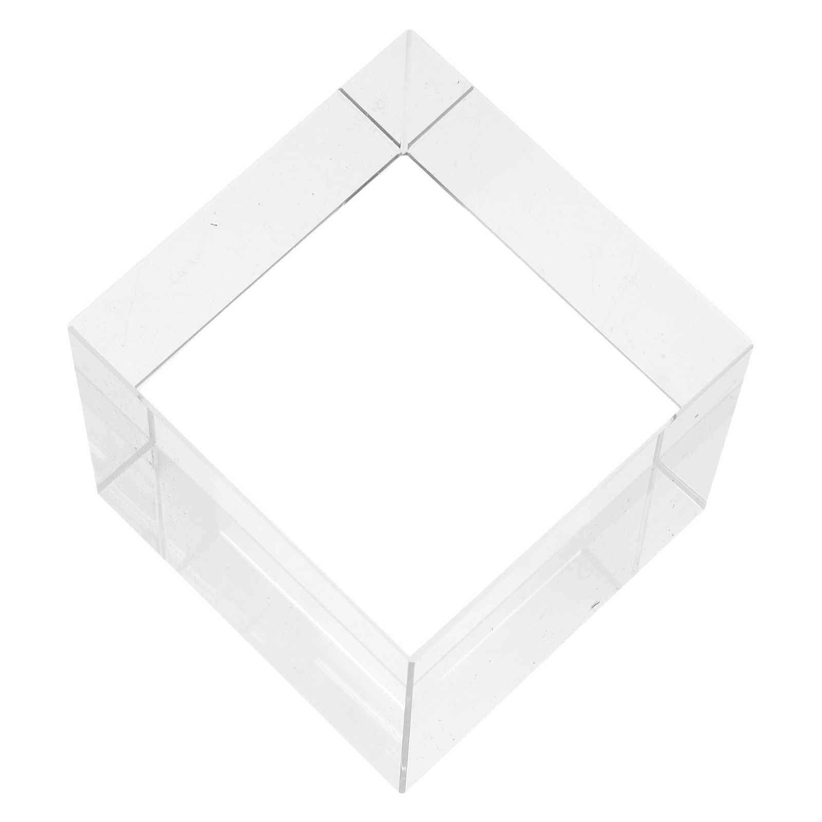 Square Crystal Paperweight Hea - Book Weight Glass review and price