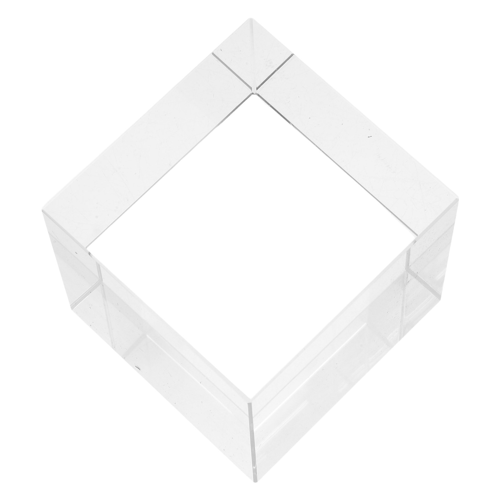 Square Crystal Paperweight Hea - Book Weight Glass review and price